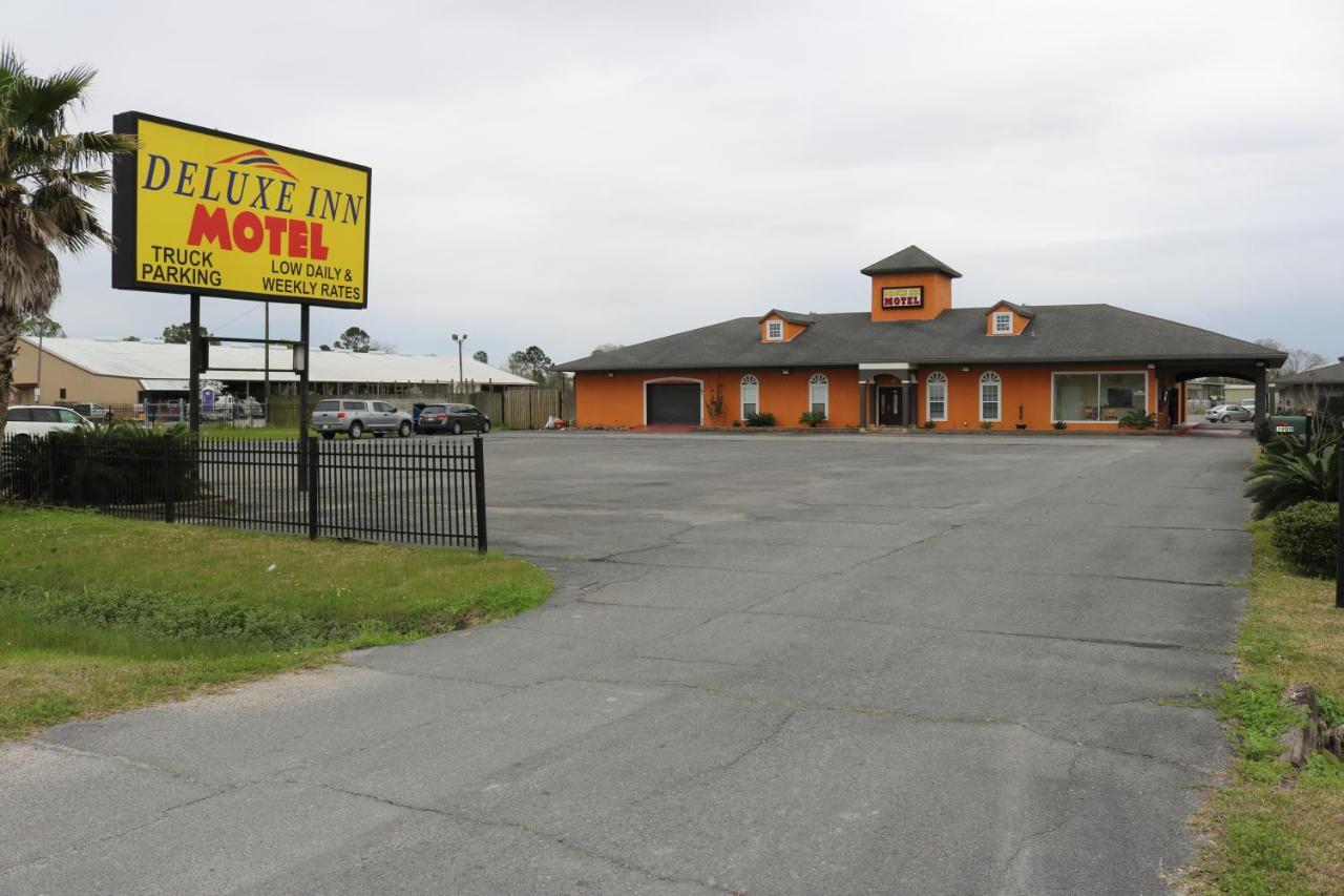 Deluxe Inn Motel Лейк Чарльз Экстерьер фото