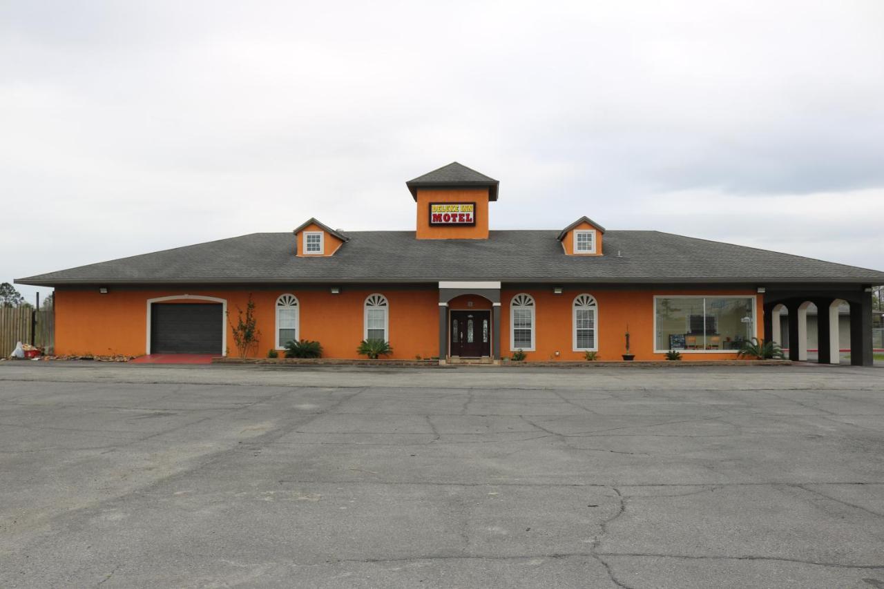 Deluxe Inn Motel Лейк Чарльз Экстерьер фото